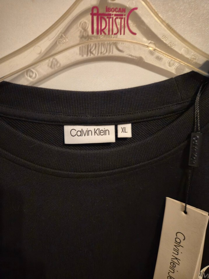 Calvin Klein Siyah Baskılı Sweatshirt — görsel 3/7