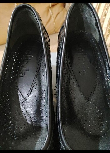 37 Beden siyah Renk Belinda Topuklu ayakkabı