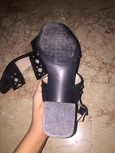 37 Beden siyah Renk Topuklu ayakkabı