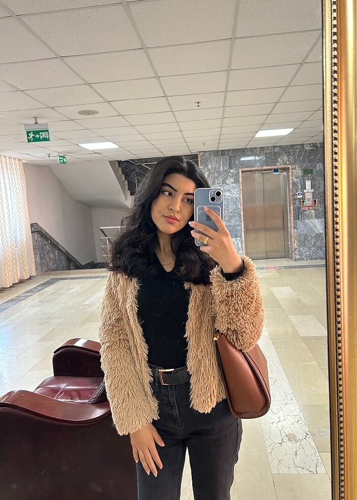 Kürk Ceket - Görsel 2