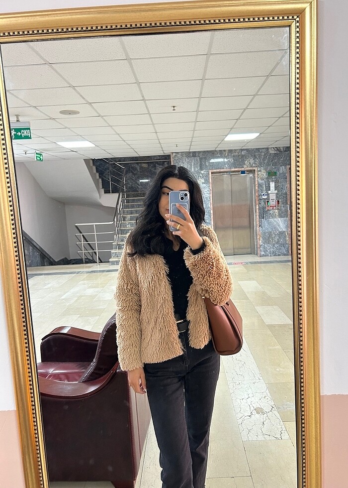 Kürk Ceket - Görsel 4