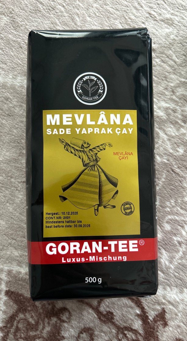 Mevlana Sade Yaprak Çay 500g Goran-Tee - Görsel 2