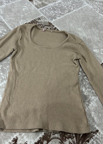 Uzun Kollu İnce Triko Kazak - Görsel 3