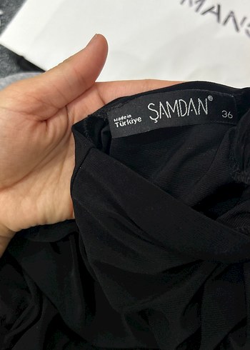 Siyah Bluz - Görsel 3