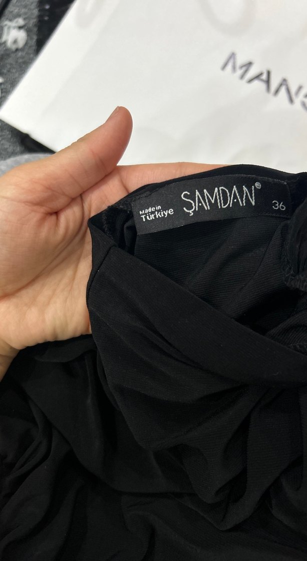 Siyah  Bluz - Görsel 3