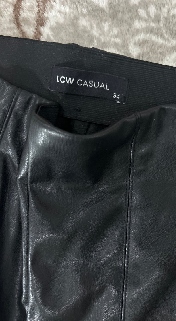 Deri Pantolon - Görsel 3