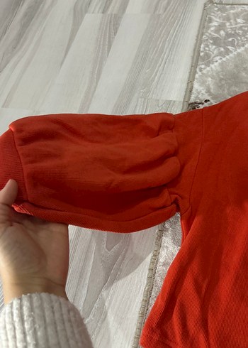 Kadın Uzun Kollu Sweatshirt - Görsel 3