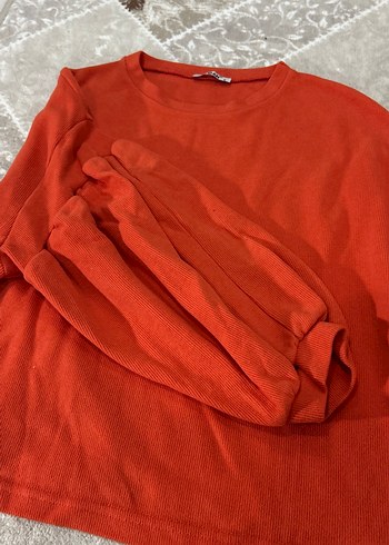 Kadın Uzun Kollu Sweatshirt - Görsel 4