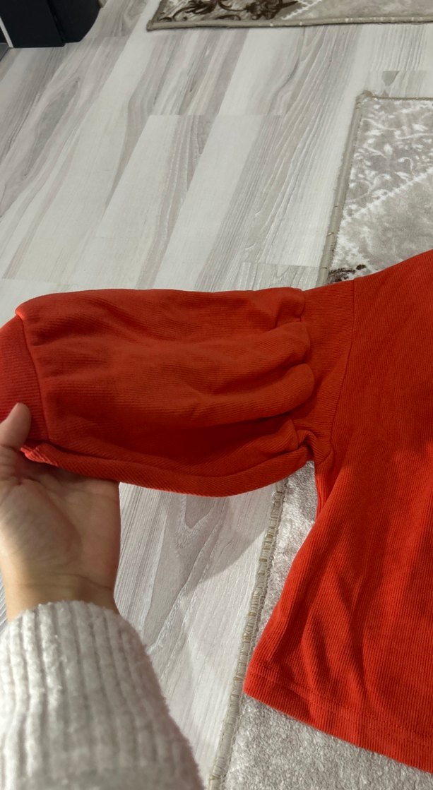 Kadın Uzun Kollu Sweatshirt - Görsel 3