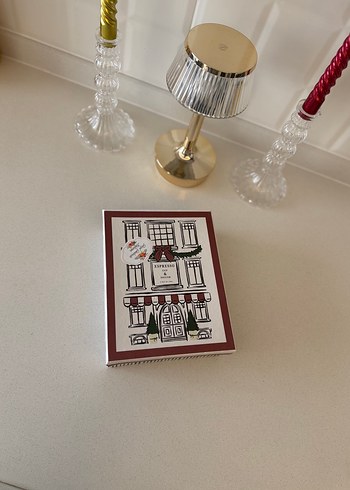  Beden beyaz Renk Beyaz Espresso Fincan Takımı 2'li H&M home marka