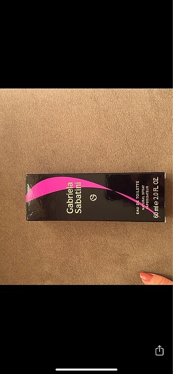 Gabriela sabatini 60 ml