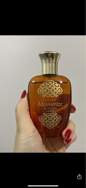 Avon mesmerize parfüm