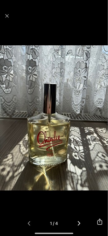Charlie red 100 ml parfüm