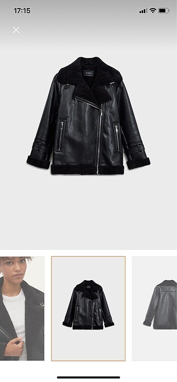 Stradivarius Stradivarius Biker Ceket