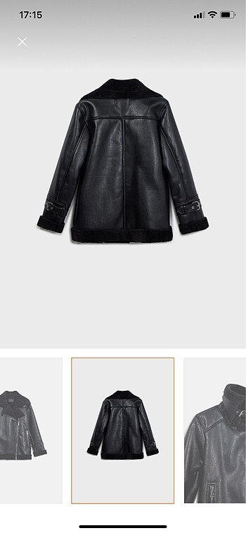 l Beden Stradivarius Biker Ceket