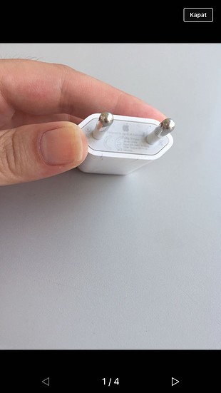 m Beden Apple sorunsuz orjinal adaptör