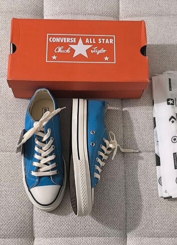 36 Beden mavi Renk Converse Chuk Taylor All Star