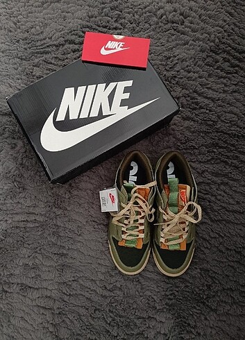 41 Beden haki Renk Nike Spor Ayakkabı 