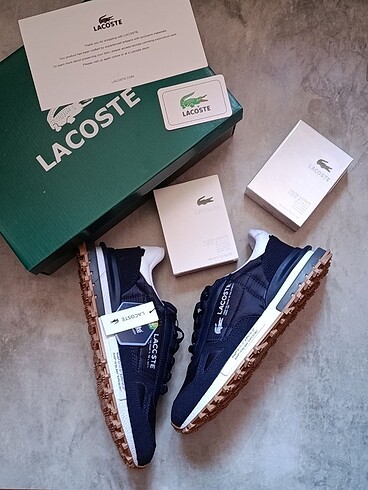 43 Beden LACOSTE SPOR AYAKKABI