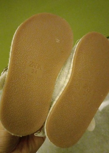 Kız Çocuk Beyaz Nakışlı Dantel Babet - Görsel 3