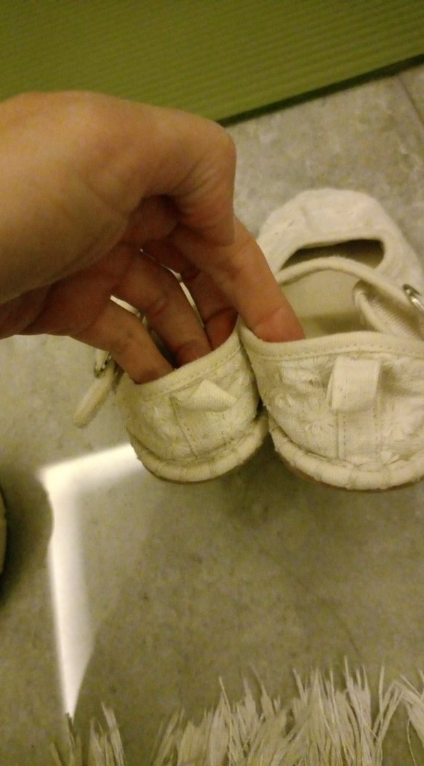 Kız Çocuk Beyaz Nakışlı Dantel Babet - Görsel 5