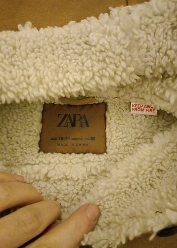 Kürklü Kapüşonlu Erkek Çocuk Kabanı - Görsel 3