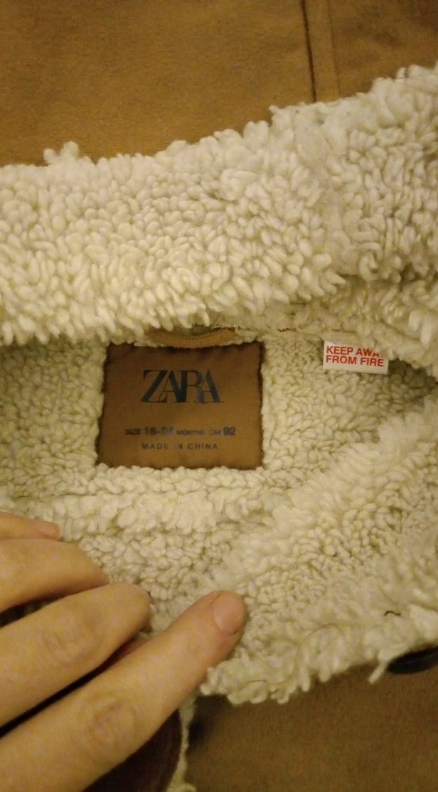 Kürklü Kapüşonlu Erkek Çocuk Kabanı - Görsel 3