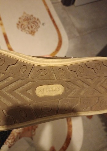 Erkek Kahverengi Sokak Tarzı Ayakkabı Bağcığı - Görsel 6