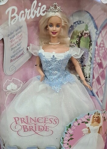  Beden Barbie Princess Bride 2000