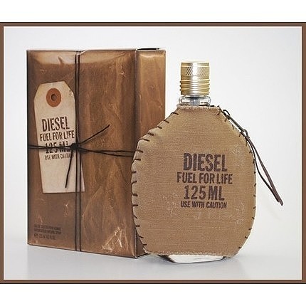 DIESEL FUEL FOR LIFE 125 ML TÜRKIYE DE ILK BU FIYATA ORJINAL 