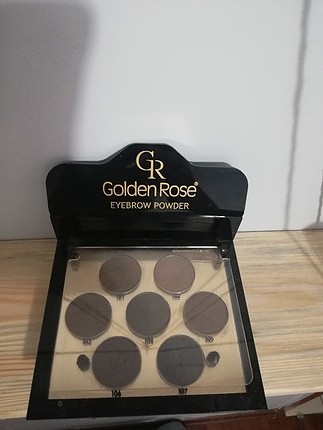 Orijinal golden rose far paleti