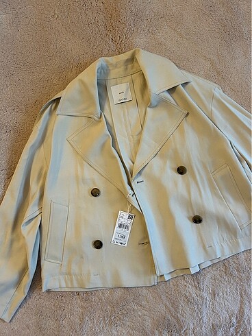 Mango trench ceket