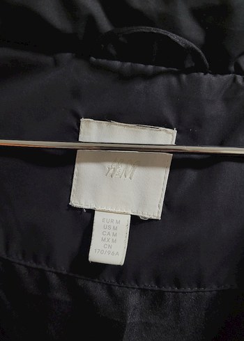 h&m şişme oversize yelek - Görsel 5