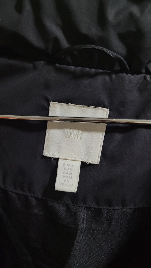 h&m şişme oversize yelek - Görsel 5