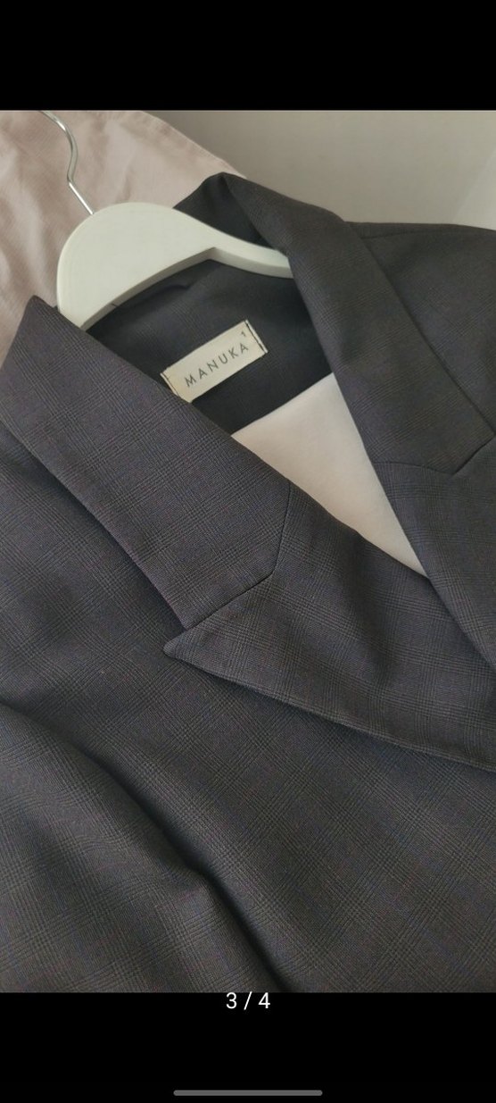 Manuka Blazer Ceket - Görsel 3