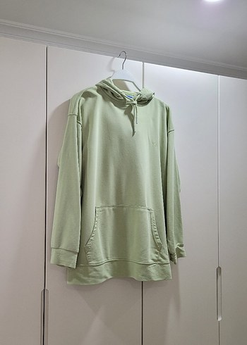 Be Blue kapüşonlu sweatshirt - Görsel 3