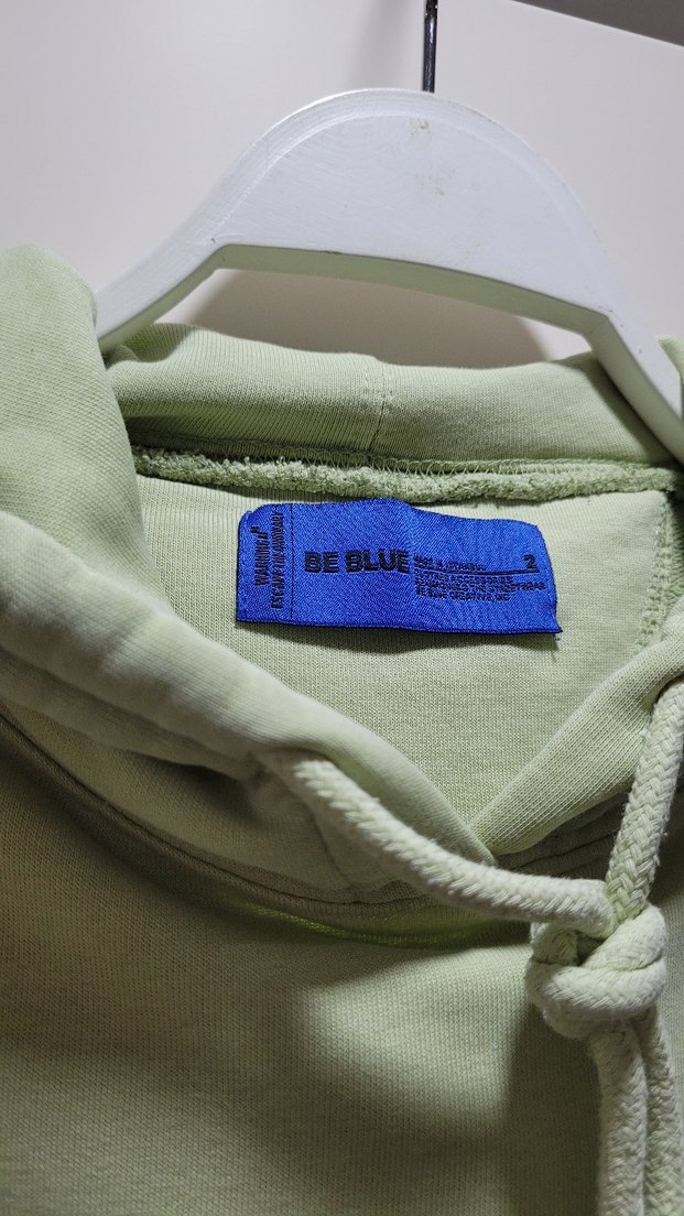 Be Blue kapüşonlu sweatshirt - Görsel 4