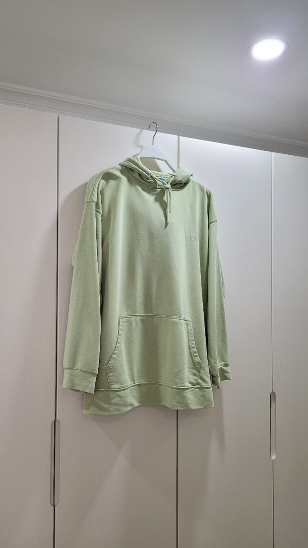 Be Blue kapüşonlu sweatshirt - Görsel 3