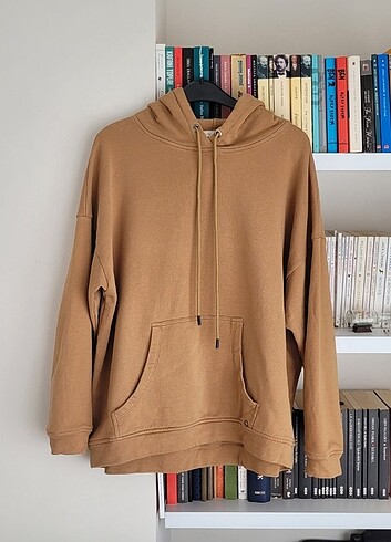 kk design oversize kapüşonlu sweatshirt