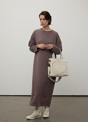 Suud Collection manuka sweat elbise