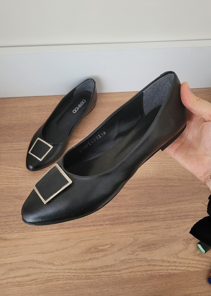 derimod tokalı babet - Görsel 2