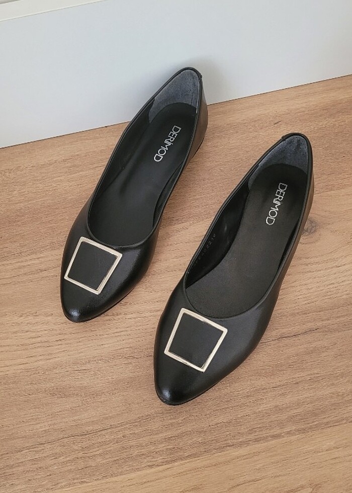 derimod tokalı babet - Görsel 3