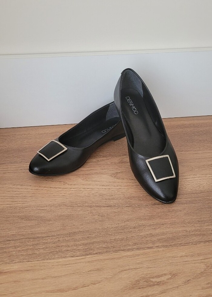 derimod tokalı babet - Görsel 4