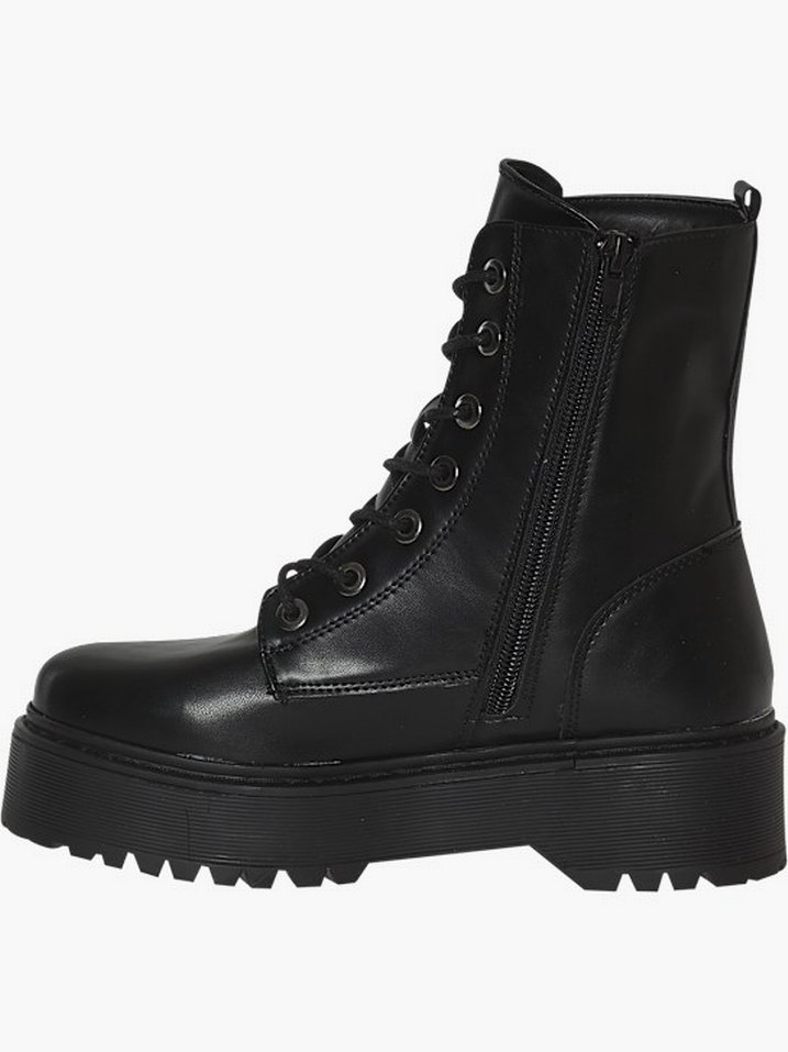 graceland siyah bağcıklı postal bot - Görsel 3