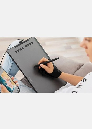 XP-Pen Deco 01 V3 Grafik Tablet Siyah - Görsel 4