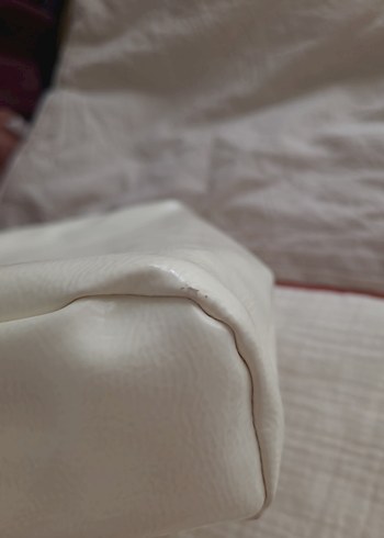 Didos Bag Beyaz Deri çanta - Görsel 4