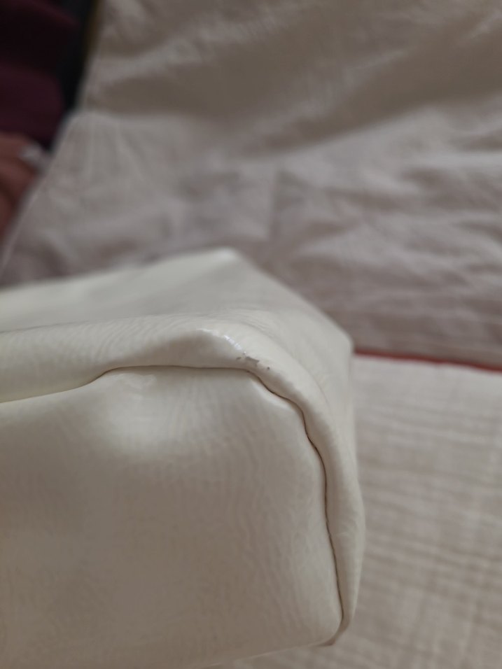 Didos Bag Beyaz Deri çanta - Görsel 4