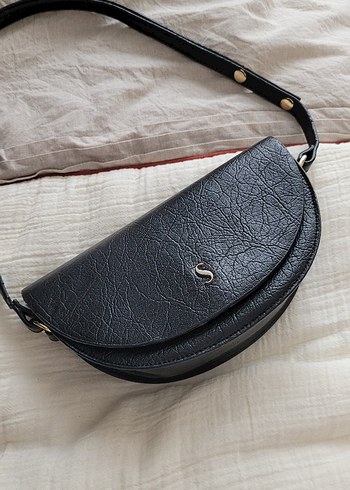 Suud Collection deri askılı çanta - Görsel 2