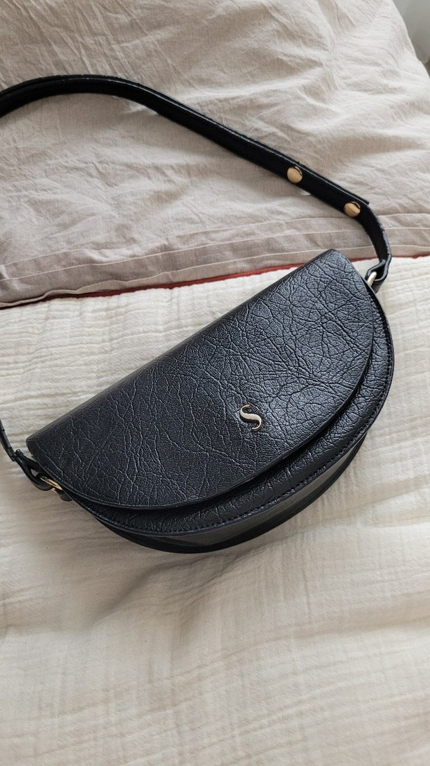 Suud Collection deri askılı çanta - Görsel 2