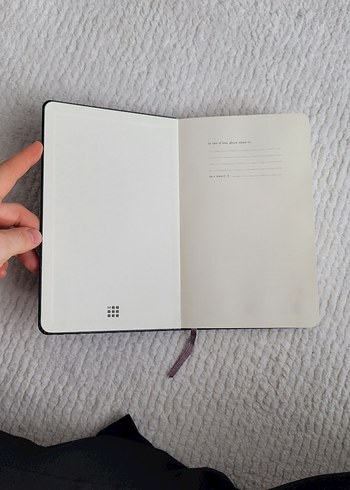 Moleskine defter - Görsel 3